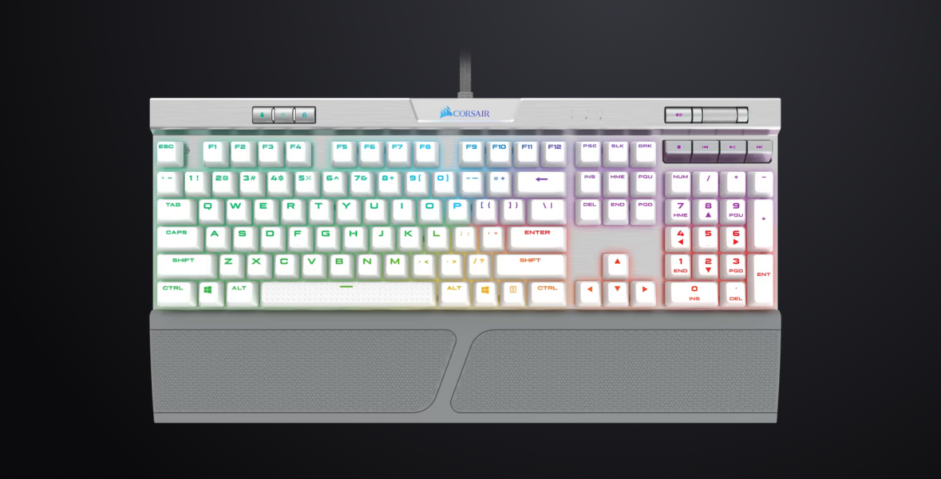 Corsair K70 MK.2 SE
私の元メインキーボード